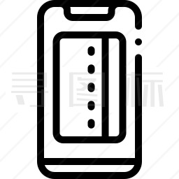 手机信用卡图标