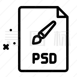 PSD文件图标