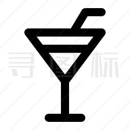 鸡尾酒图标