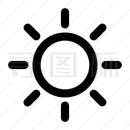 太阳图标