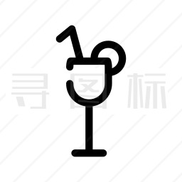 鸡尾酒图标