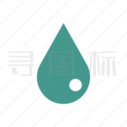 水滴图标