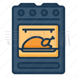 烤箱图标