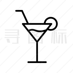 鸡尾酒图标