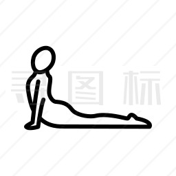 瑜伽图标