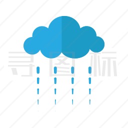 下雨图标