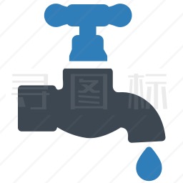 水龙头图标