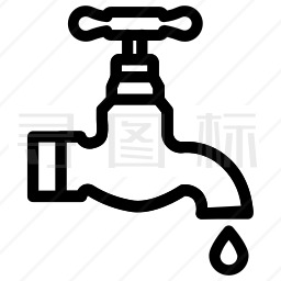 水龙头图标