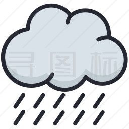 下雨图标