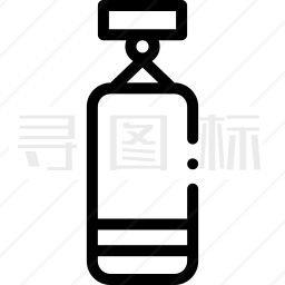 拳击速度球图标