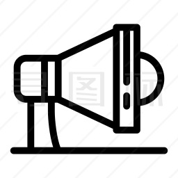 扬声器图标