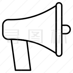 扩音器图标