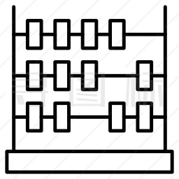 算盘图标