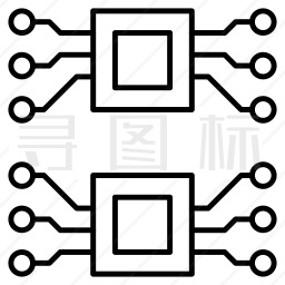 数据存储图标