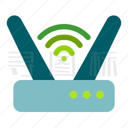 WiFi路由器图标