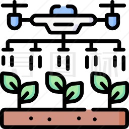智能灌溉系统图标