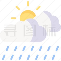 下雨图标