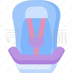 儿童安全座椅图标