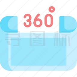 360度图标