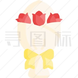 花束图标