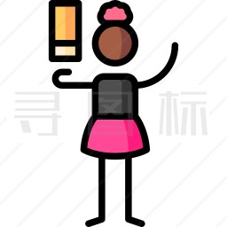 女人图标