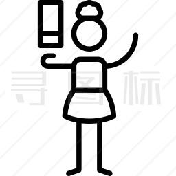 女人图标