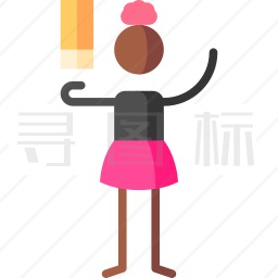 女人图标