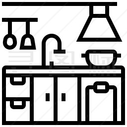 厨房图标