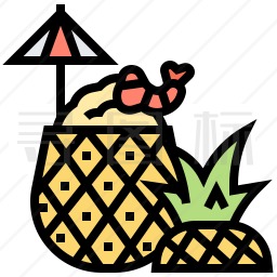 菠萝饭图标