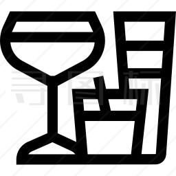 鸡尾酒图标