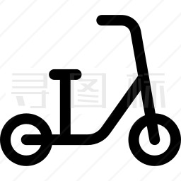 电动滑板车图标