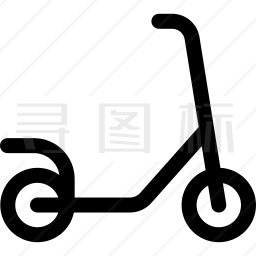 电动滑板车图标