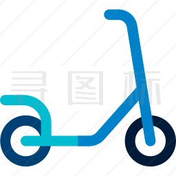 电动滑板车图标