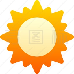 太阳图标