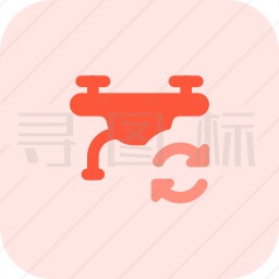 无人机图标