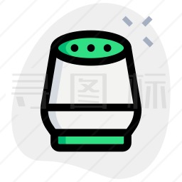 智能扬声器图标