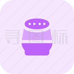 智能扬声器图标