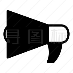 扬声器图标