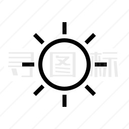 太阳图标