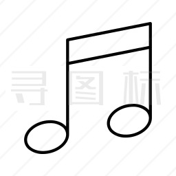 音乐图标