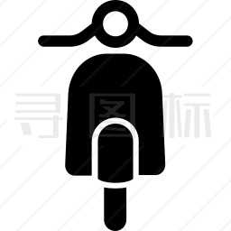 电瓶车图标