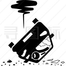 汽车事故图标