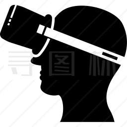 VR眼镜图标