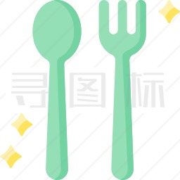 餐具图标