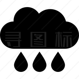 雨图标