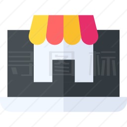 网上商店图标