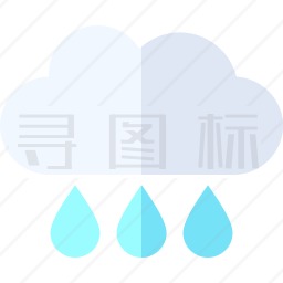 雨图标