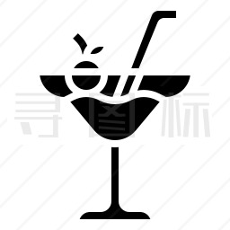 鸡尾酒图标