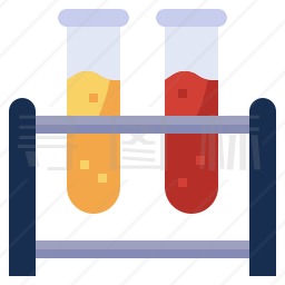 试管图标