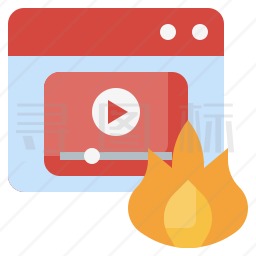 火热视频图标